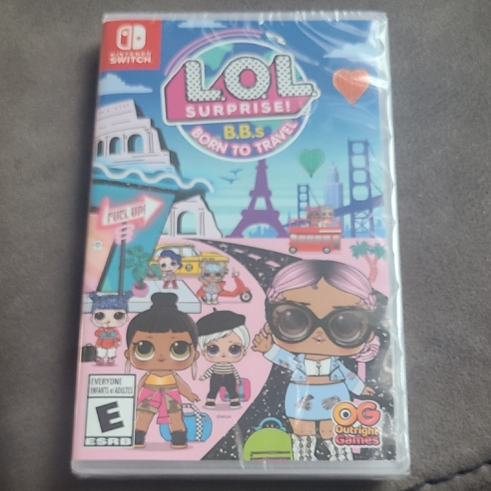 LOL Surprise! B.B.s Born to Travel Nintendo Switch Game